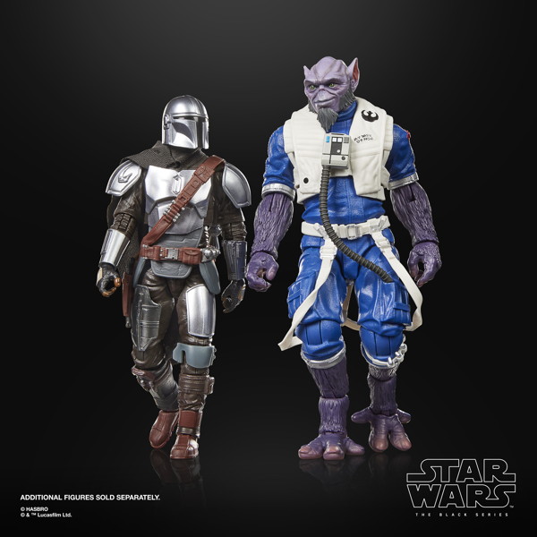 スター・ウォーズ ブラックシリーズ スター・ウォーズ/マンダロリアン・アンド・グローグー ゼブ・オレリオス（新共和国パイロット）