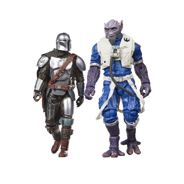 スター・ウォーズ ブラックシリーズ スター・ウォーズ/マンダロリアン・アンド・グローグー ゼブ・オレリオス（新共和国パイロット）
