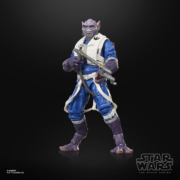 スター・ウォーズ ブラックシリーズ スター・ウォーズ/マンダロリアン・アンド・グローグー ゼブ・オレリオス（新共和国パイロット）