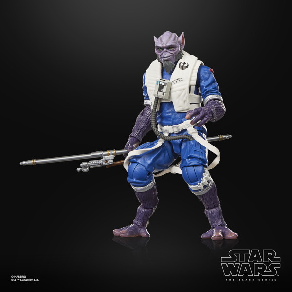 スター・ウォーズ ブラックシリーズ スター・ウォーズ/マンダロリアン・アンド・グローグー ゼブ・オレリオス（新共和国パイロット）