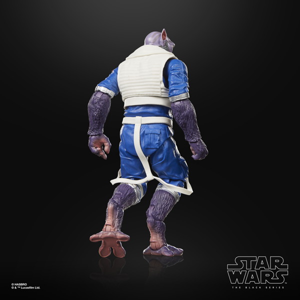 スター・ウォーズ ブラックシリーズ スター・ウォーズ/マンダロリアン・アンド・グローグー ゼブ・オレリオス（新共和国パイロット）