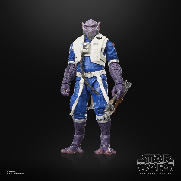 スター・ウォーズ ブラックシリーズ スター・ウォーズ/マンダロリアン・アンド・グローグー ゼブ・オレリオス（新共和国パイロット）