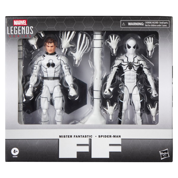 マーベルレジェンド・シリーズ ファンタスティック・フォー ミスター・ファンタスティック＆スパイダーマン