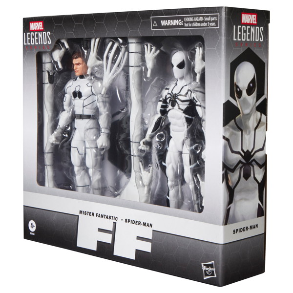 マーベルレジェンド・シリーズ ファンタスティック・フォー ミスター・ファンタスティック＆スパイダーマン