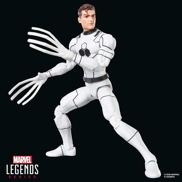 マーベルレジェンド・シリーズ ファンタスティック・フォー ミスター・ファンタスティック＆スパイダーマン