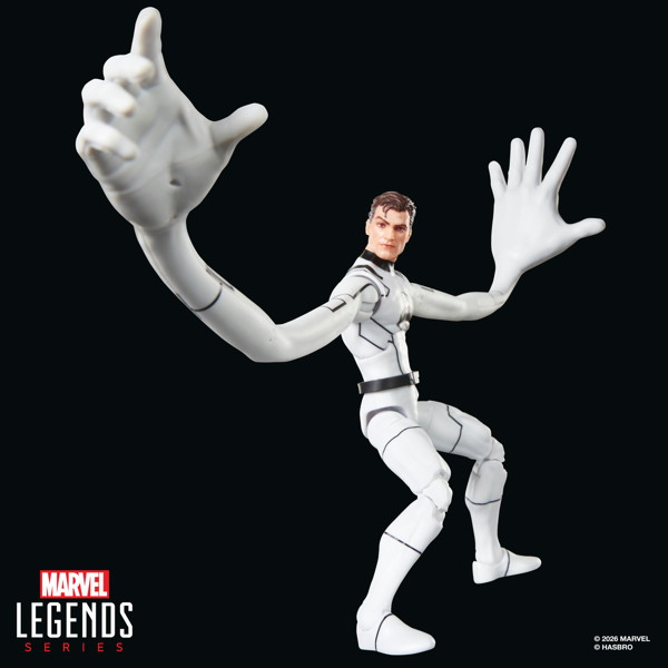 マーベルレジェンド・シリーズ ファンタスティック・フォー ミスター・ファンタスティック＆スパイダーマン