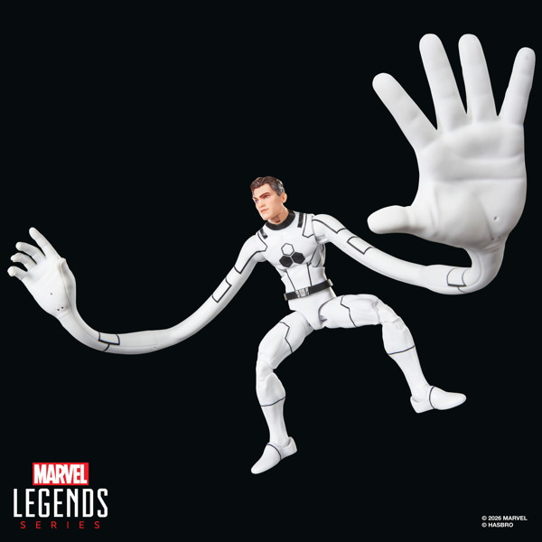 マーベルレジェンド・シリーズ ファンタスティック・フォー ミスター・ファンタスティック＆スパイダーマン