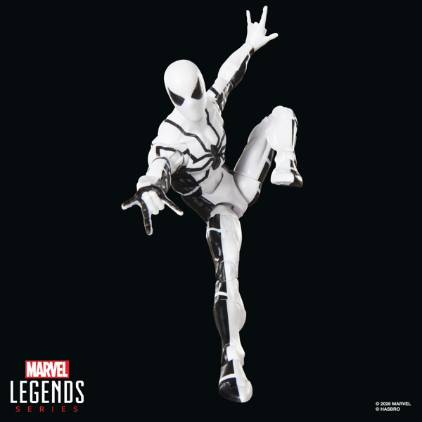 マーベルレジェンド・シリーズ ファンタスティック・フォー ミスター・ファンタスティック＆スパイダーマン