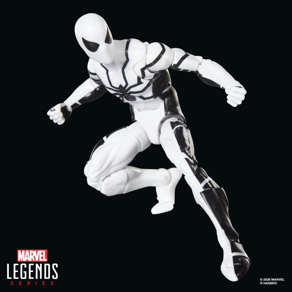 マーベルレジェンド・シリーズ ファンタスティック・フォー ミスター・ファンタスティック＆スパイダーマン