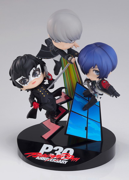 ねんどろいどもあ ペルソナ30周年コラボヴィネット PERSONA 30th ANNIVERSARY