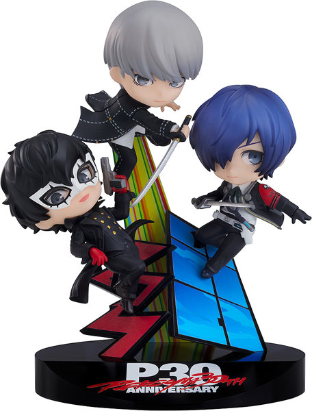 ねんどろいどもあ ペルソナ30周年コラボヴィネット PERSONA 30th ANNIVERSARYのサムネイル画像