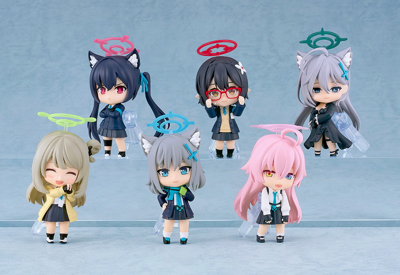 【BOX販売】ねんどろいどさぷらいず ブルーアーカイブ -Blue Archive- （全6種） 1BOX:6個入