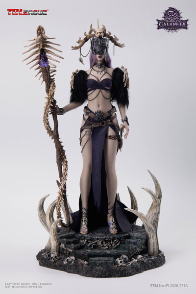 TBリーグ 1/6 アクションフィギュア サーペント・キン カラミティ ナーガ