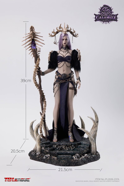 TBリーグ 1/6 アクションフィギュア サーペント・キン カラミティ ナーガ