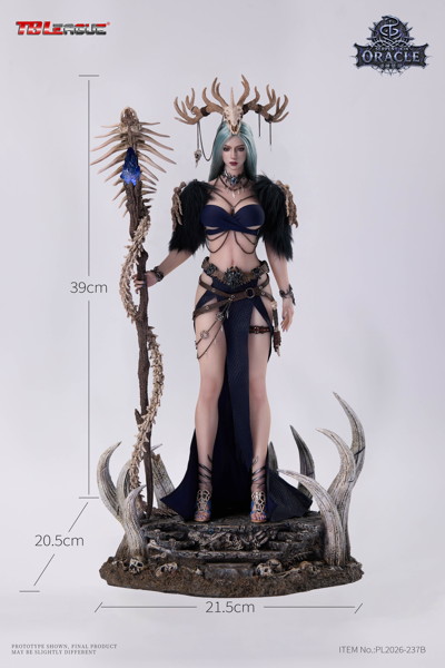 TBリーグ 1/6 アクションフィギュア サーペント・キン オラクル モティス