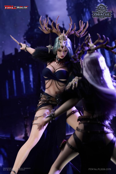 TBリーグ 1/6 アクションフィギュア サーペント・キン オラクル モティス