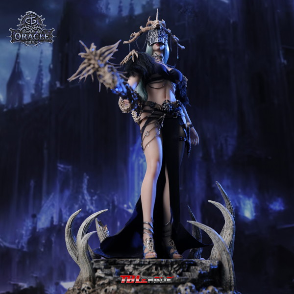 TBリーグ 1/6 アクションフィギュア サーペント・キン オラクル モティス