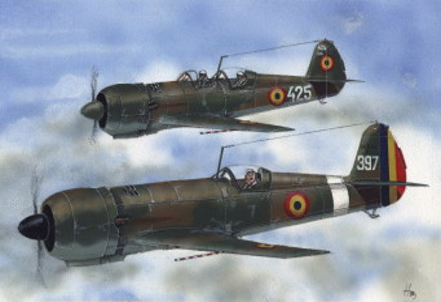 LF7211 1/72 IAR- 80A