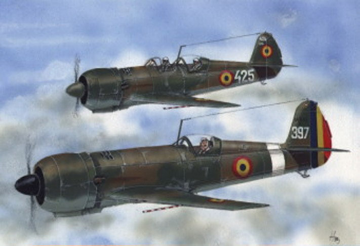LF7223 1/72 IAR- 81DC