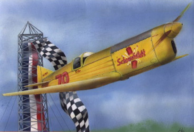 LF7238 1/72 キースライダー R-4 ファイアークラッカー