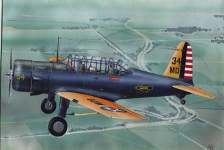 LF7239 1/72 ヴァルティー BT-13 ヴァリアント