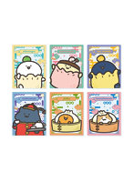 【BOX販売】アクリルカード お文具といっしょ 05 点心Ver.（描き下ろしイラスト）（1BOX=6個入）