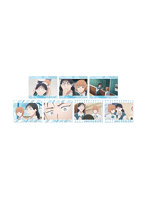 【BOX販売】アクリルカード 霧尾ファンクラブ 01 場面写イラスト（1BOX=7個入）