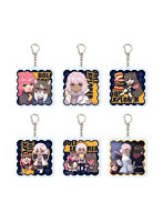 【BOX販売】アクリルキーホルダー DOLL EXPLORER 01 公式＆描き下ろしイラスト（1BOX=6個入）