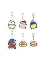 【BOX販売】アクリルキーホルダー お文具といっしょ 14 点心Ver.（描き下ろしイラスト）（1BOX=6個入）