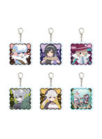 【BOX販売】アクリルキーホルダー 奈落のキッチン 01 公式＆描き下ろしイラスト（1BOX=6個入）
