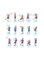 【BOX販売】アクリルぷちスタンド 美男高校地球防衛部 01 グラフアートイラスト（1BOX=15個入）