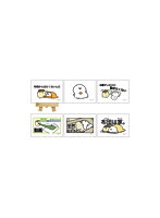 【BOX販売】キャンバスボードミニ お文具といっしょ 09 公式イラスト（1BOX=6個入）