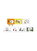 【BOX販売】キャンバスボードミニ お文具といっしょ 10 公式イラスト（1BOX=7個入）