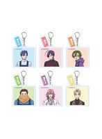 【BOX販売】パーツ付きアクリルキーホルダー 拷問バイトくんの日常 01 公式イラスト（1BOX=6個入）