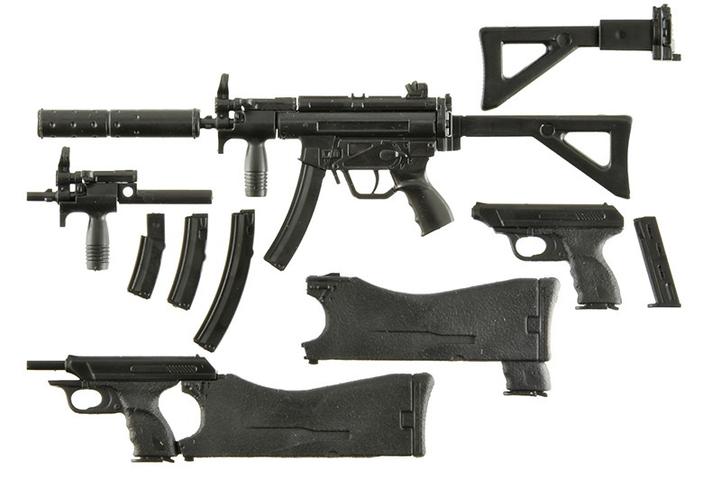 ［LA-GG03］ガンスリンガー・ガール クラエス MP5・VP70タイプ