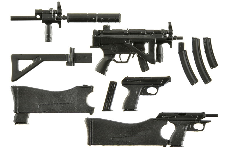 ［LA-GG03］ガンスリンガー・ガール クラエス MP5・VP70タイプ