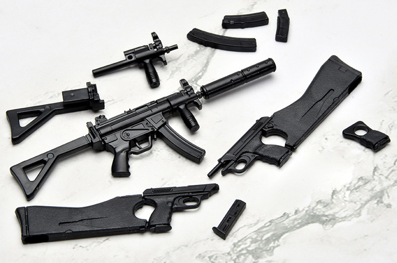［LA-GG03］ガンスリンガー・ガール クラエス MP5・VP70タイプ