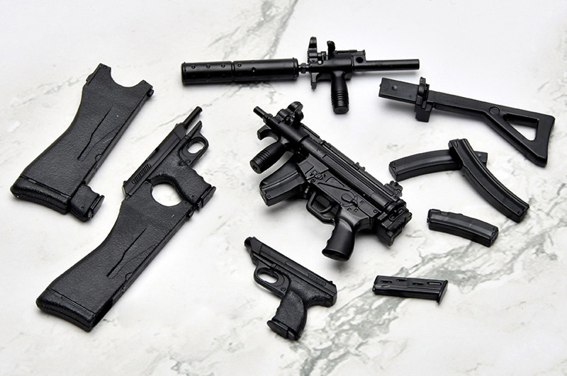 ［LA-GG03］ガンスリンガー・ガール クラエス MP5・VP70タイプ