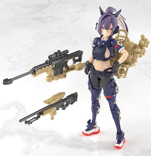 ［LA-MD04］メガミデバイス装備セット スナイパーA