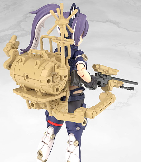 ［LA-MD04］メガミデバイス装備セット スナイパーA