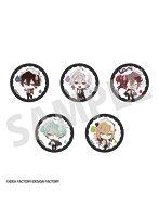 Collar×Malice うるっこ トレーディングステッカー 全5種