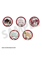 【BOX】Collar×Malice うるっこ トレーディング缶バッジ 全5種
