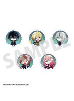【5パック入り】OVER REQUIEMZ うるっこ トレーディングステッカー 全5種