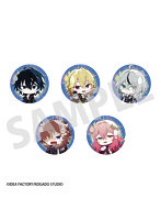 【BOX】OVER REQUIEMZ うるっこ トレーディング缶バッジ 全5種