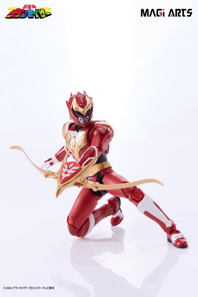 超星神グランセイザー セイザータリアス アクションフィギュア