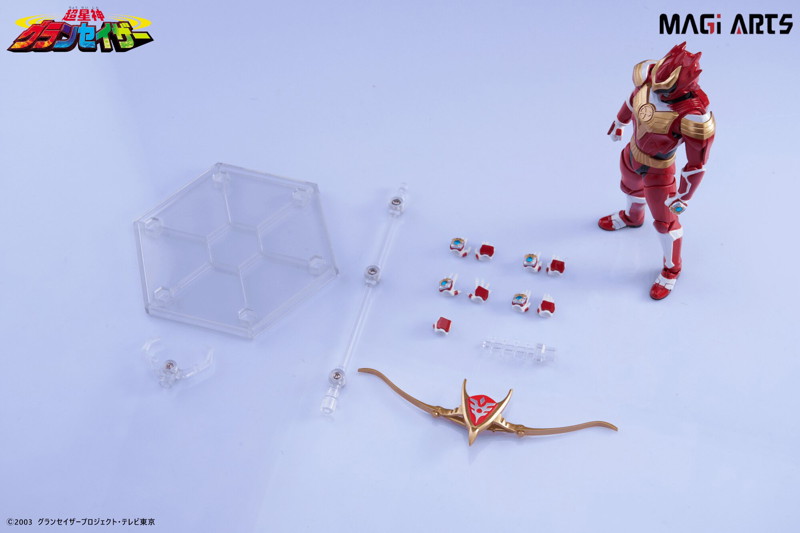 超星神グランセイザー セイザータリアス アクションフィギュア