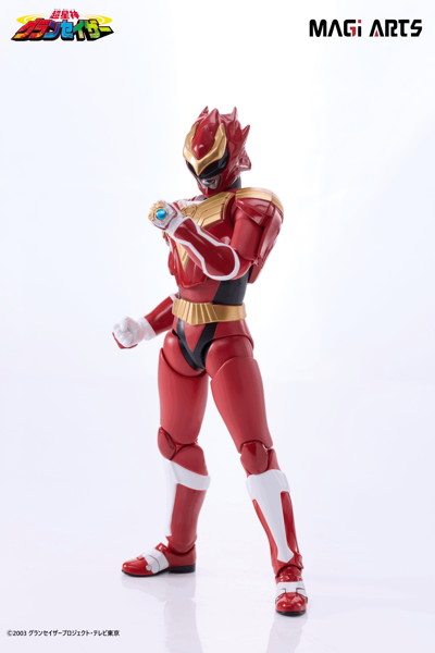 超星神グランセイザー セイザータリアス アクションフィギュア