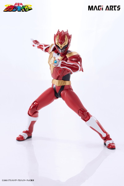 超星神グランセイザー セイザータリアス アクションフィギュア
