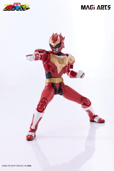 超星神グランセイザー セイザータリアス アクションフィギュア