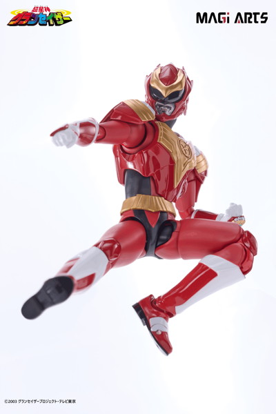 超星神グランセイザー セイザータリアス アクションフィギュア